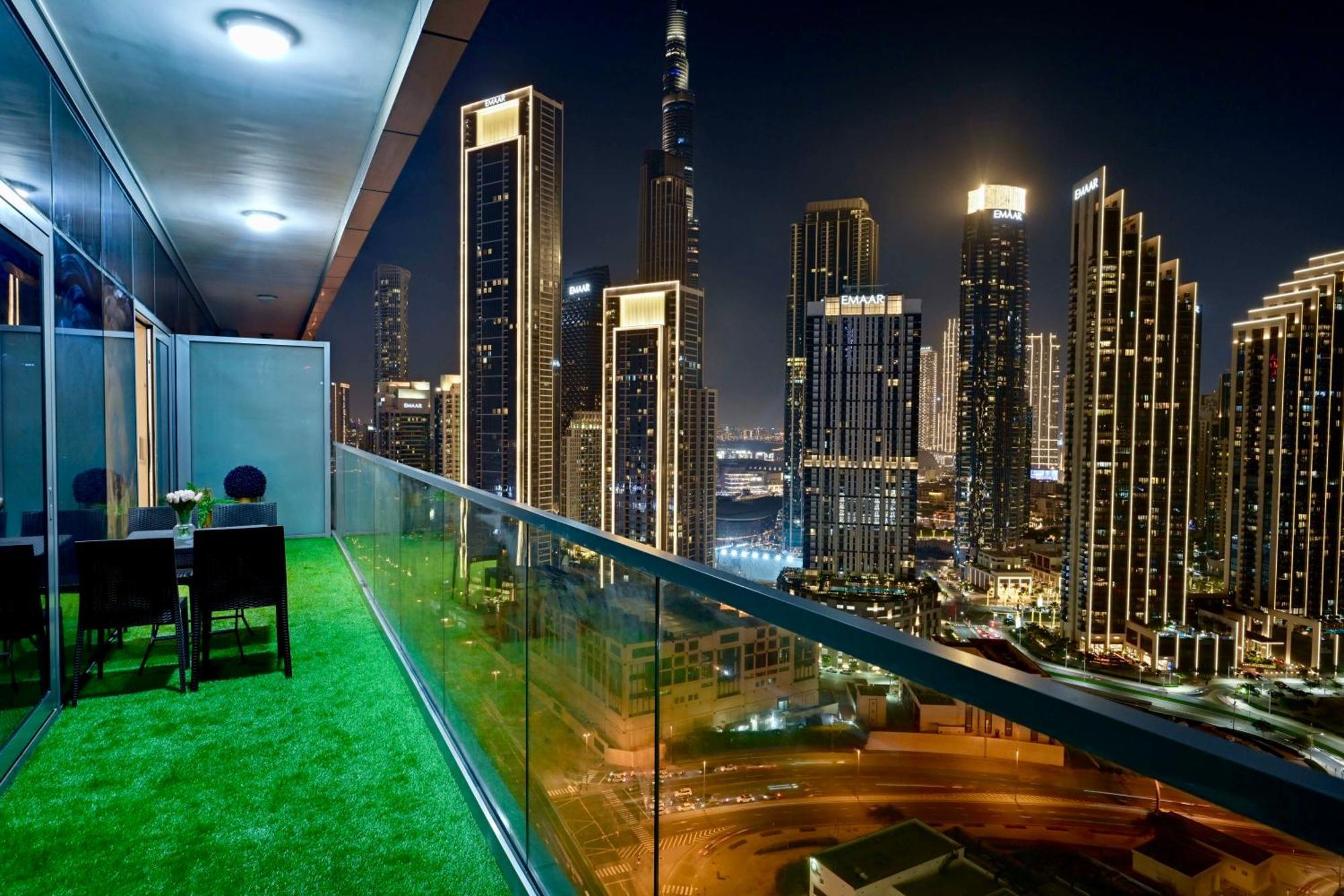 Burj Khalifa Views 2Br With Infinity Pool Downtown Dubai Exterior foto