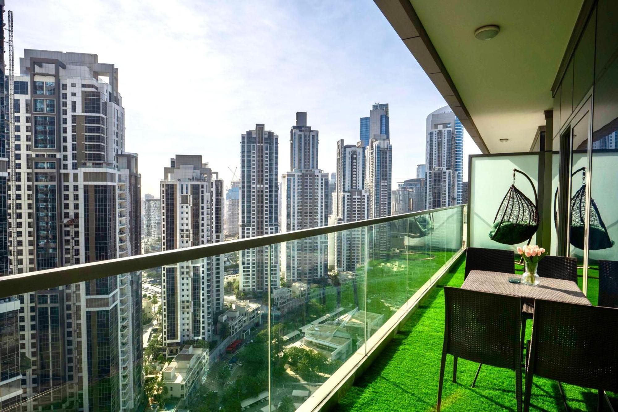 Burj Khalifa Views 2Br With Infinity Pool Downtown Dubai Exterior foto