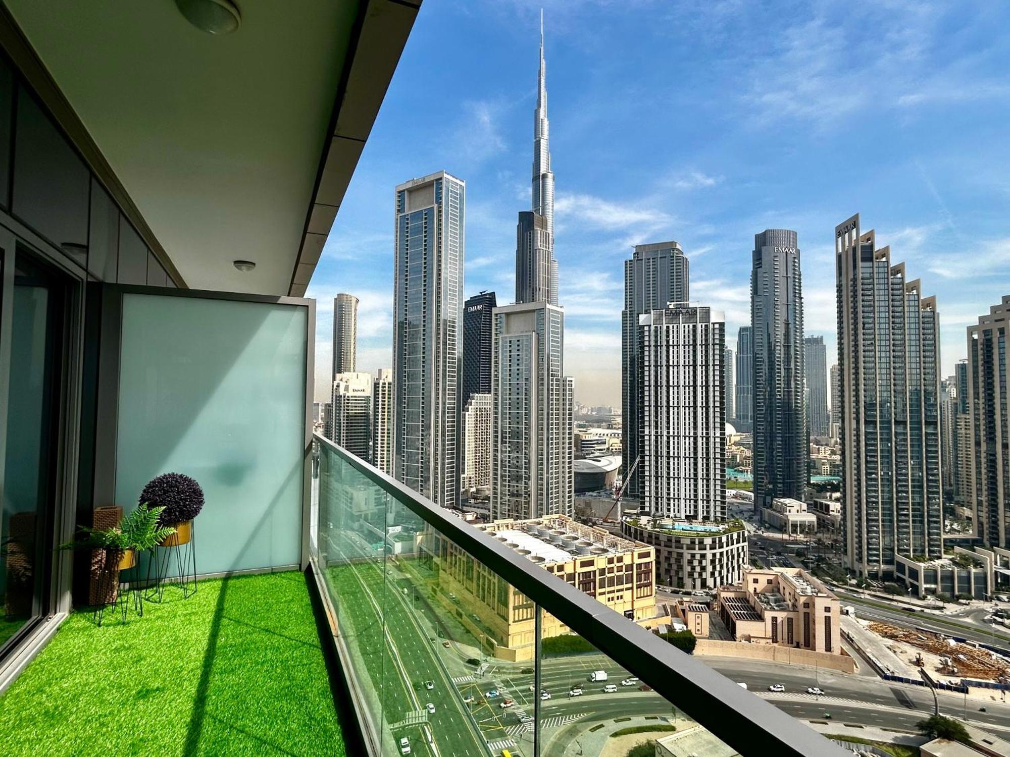 Burj Khalifa Views 2Br With Infinity Pool Downtown Dubai Exterior foto