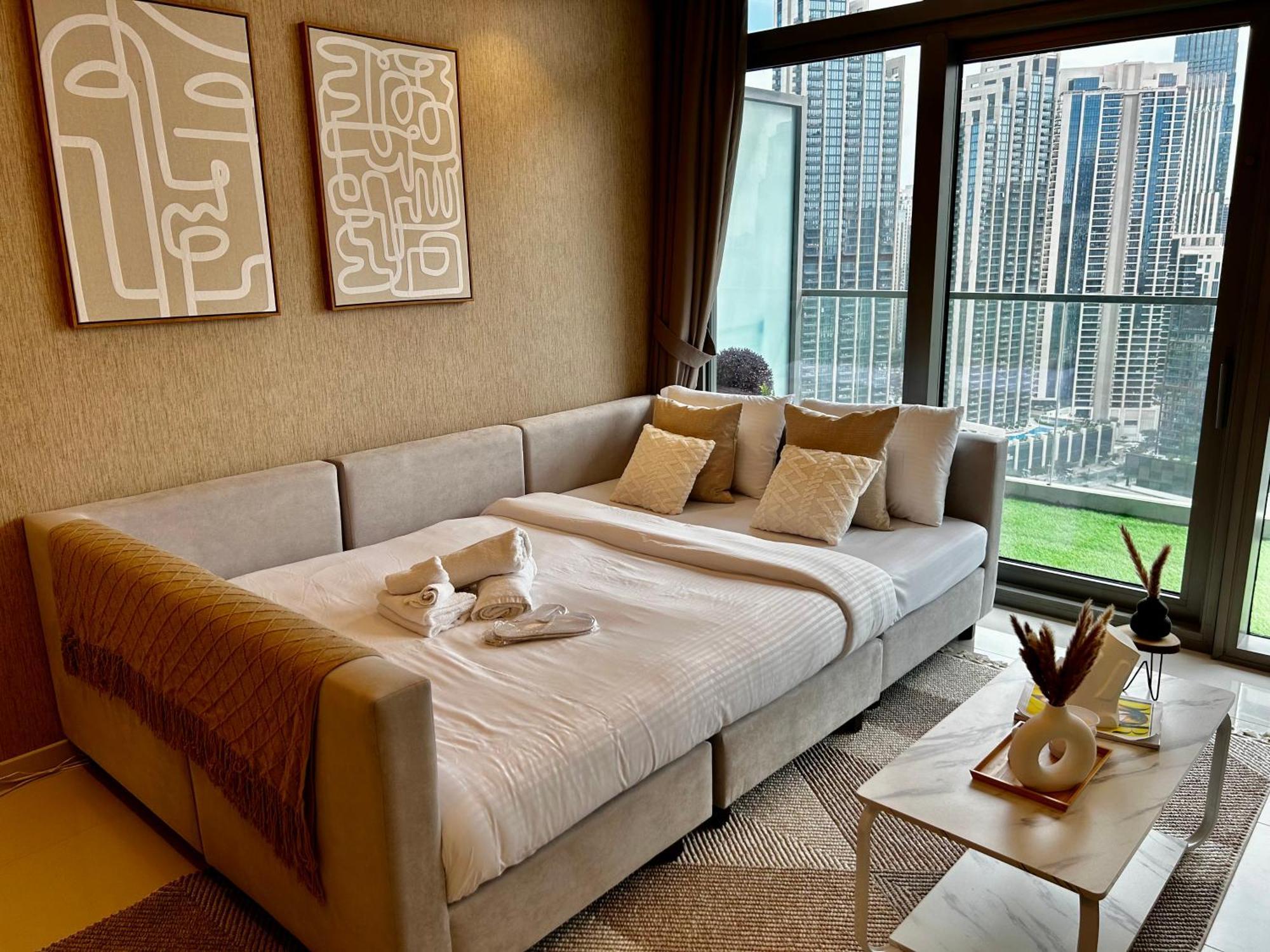 Burj Khalifa Views 2Br With Infinity Pool Downtown Dubai Exterior foto