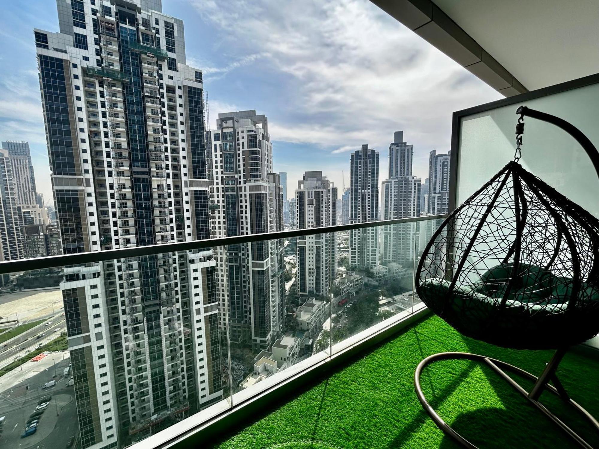 Burj Khalifa Views 2Br With Infinity Pool Downtown Dubai Exterior foto