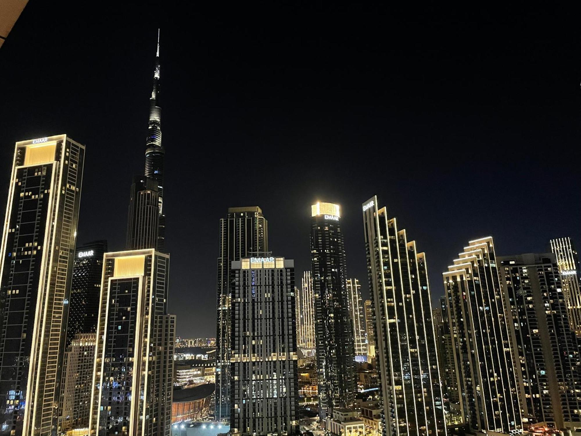 Burj Khalifa Views 2Br With Infinity Pool Downtown Dubai Exterior foto
