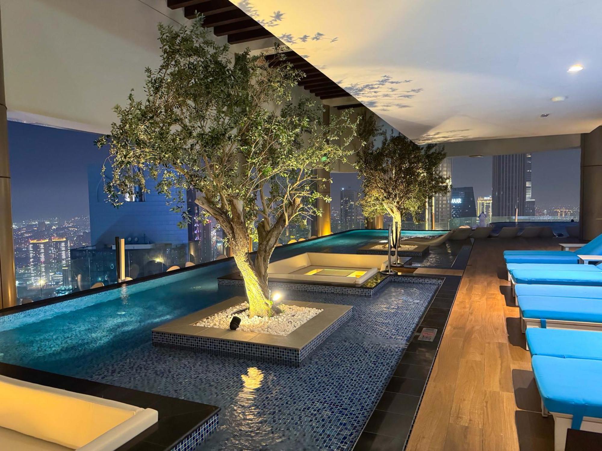 Burj Khalifa Views 2Br With Infinity Pool Downtown Dubai Exterior foto
