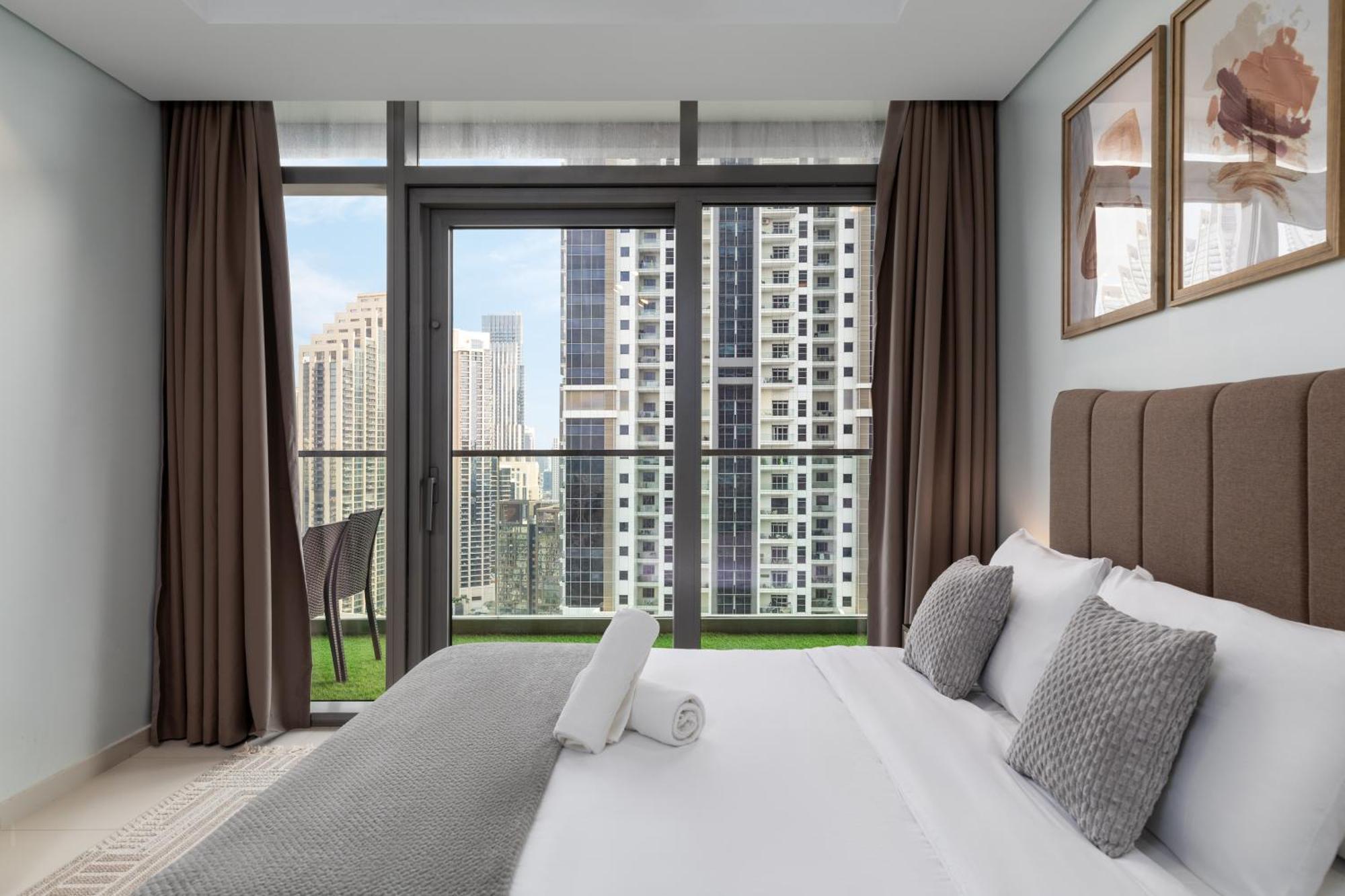 Burj Khalifa Views 2Br With Infinity Pool Downtown Dubai Exterior foto