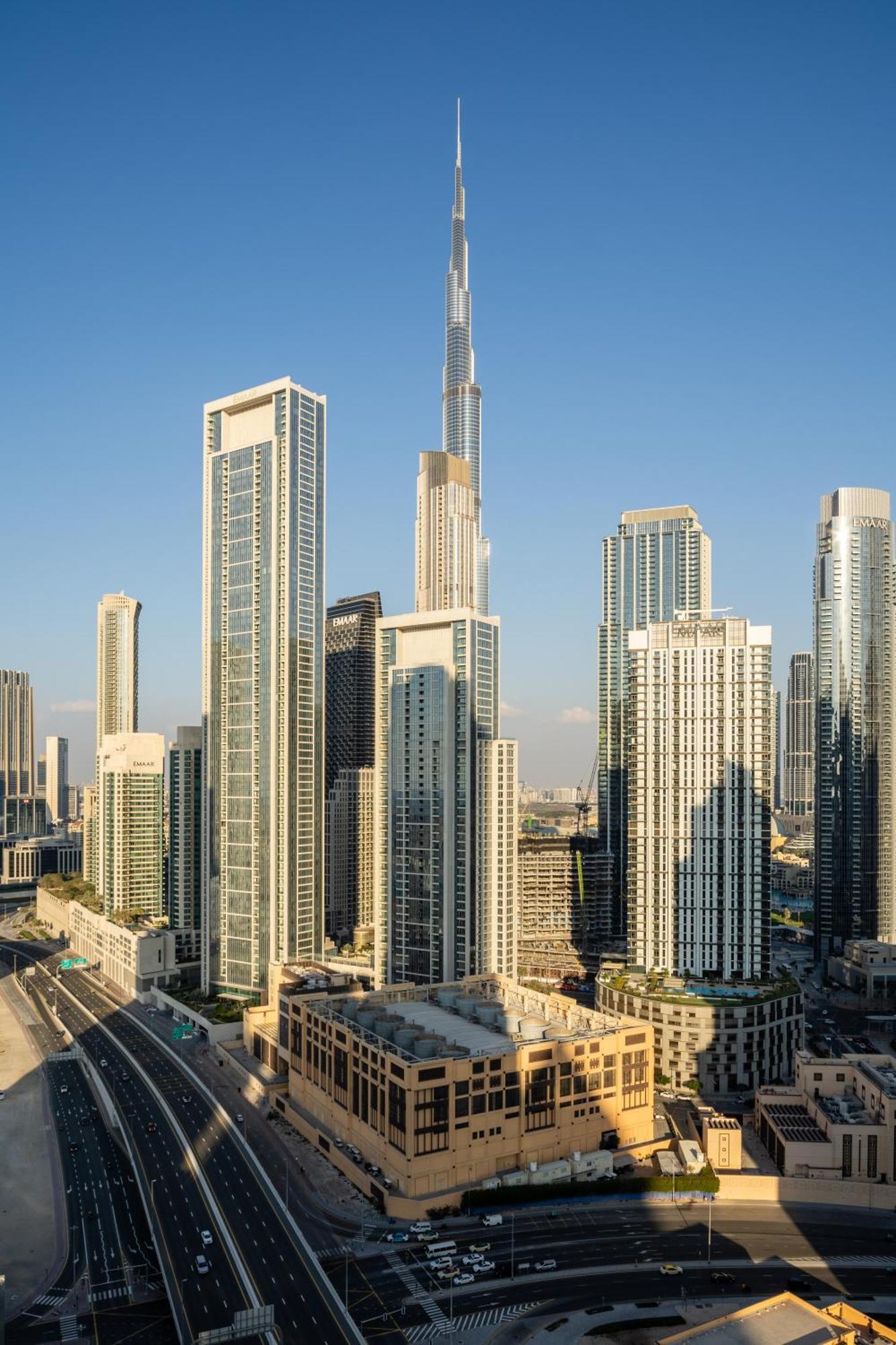Burj Khalifa Views 2Br With Infinity Pool Downtown Dubai Exterior foto