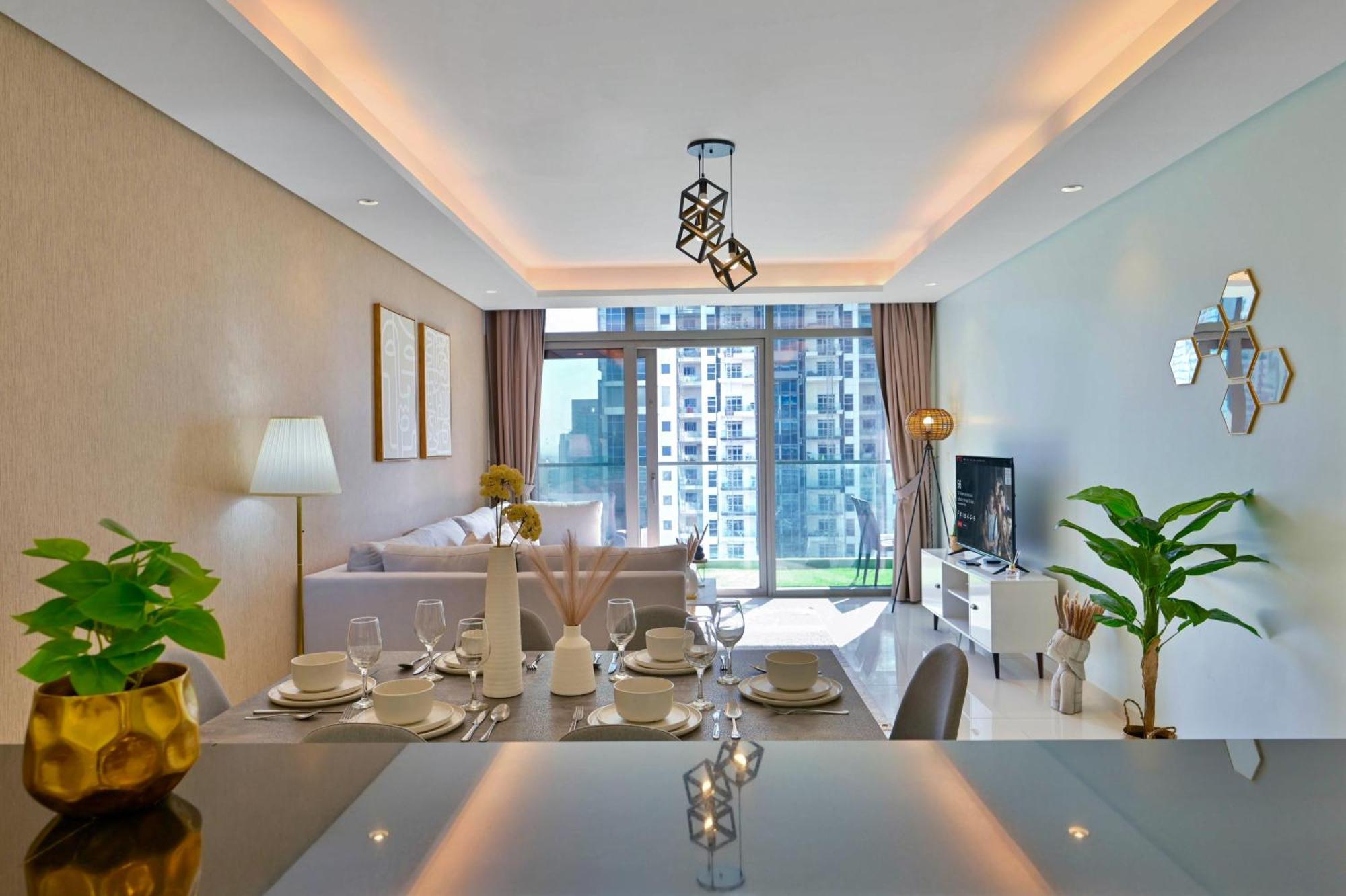Burj Khalifa Views 2Br With Infinity Pool Downtown Dubai Exterior foto
