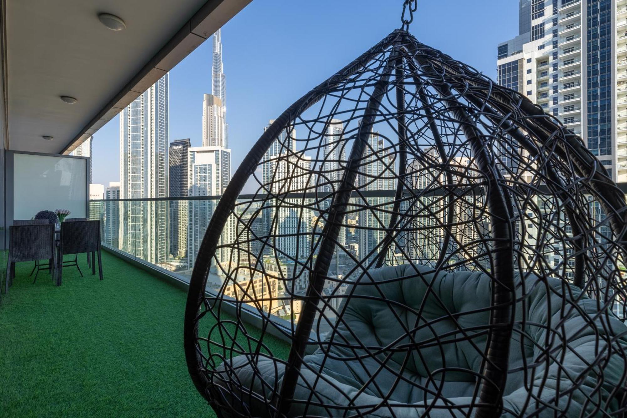 Burj Khalifa Views 2Br With Infinity Pool Downtown Dubai Exterior foto