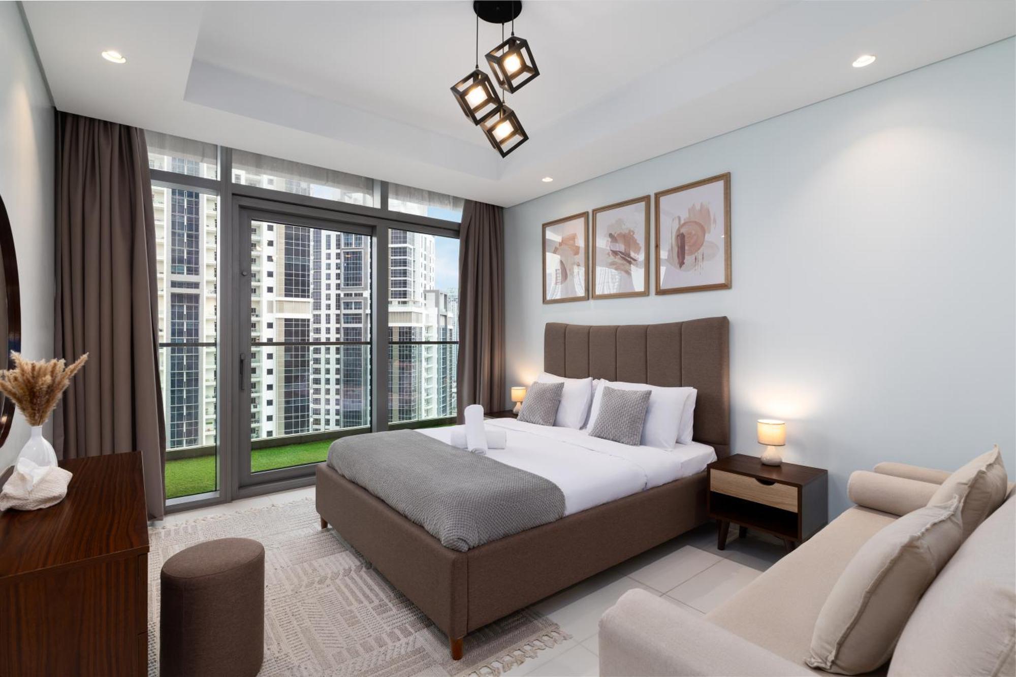 Burj Khalifa Views 2Br With Infinity Pool Downtown Dubai Exterior foto